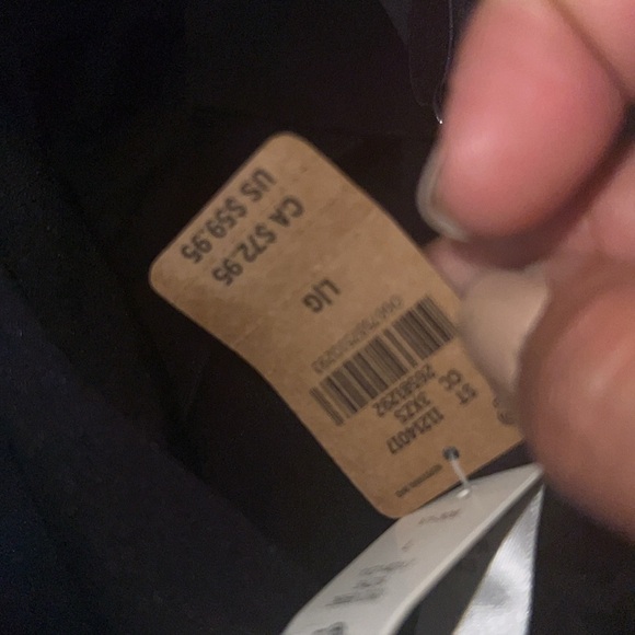 NWT Victoria’s Secret Pink active seamless full length onesie in black - Picture 6 of 6